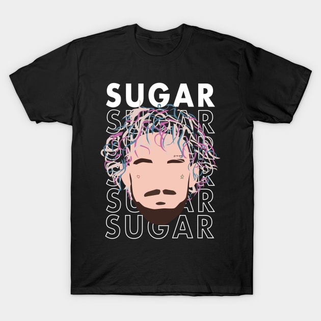 sugar sean to the show T-Shirt by rsclvisual